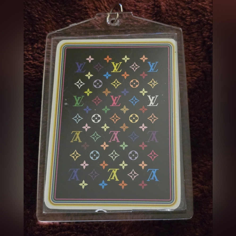 Louis Vuitton x Takashi Murakami Multicolor Queen of Spades - Picture 4 of 5